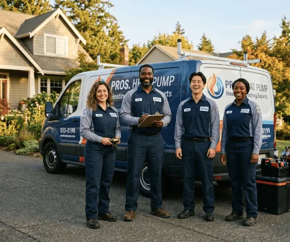 Heat Pump Installation company in Francis Creek, WI