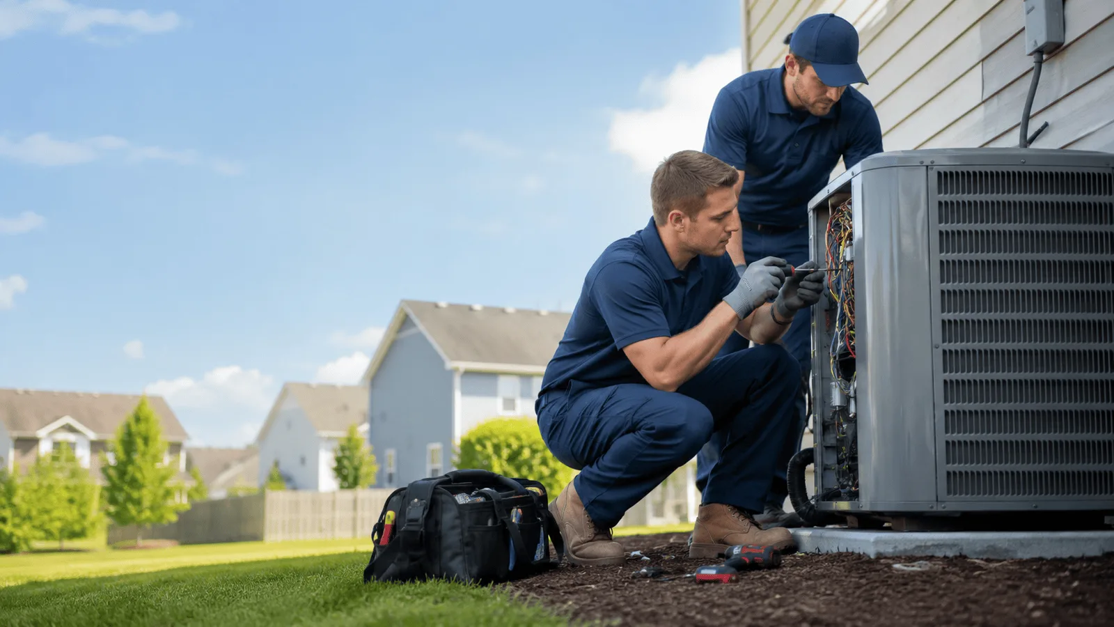 Heat Pump Installation in Francis Creek, WI near me